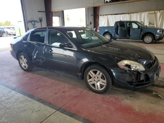 2G1WB5E3XC1114755 - 2012 CHEVROLET IMPALA LT Siyah fotoğraf 4