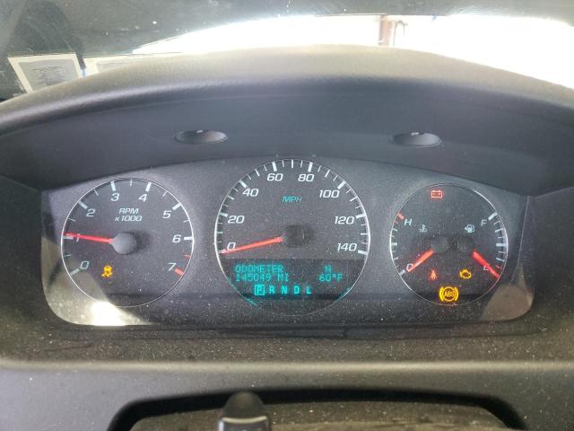 2G1WB5E3XC1114755 - 2012 CHEVROLET IMPALA LT Siyah fotoğraf 9