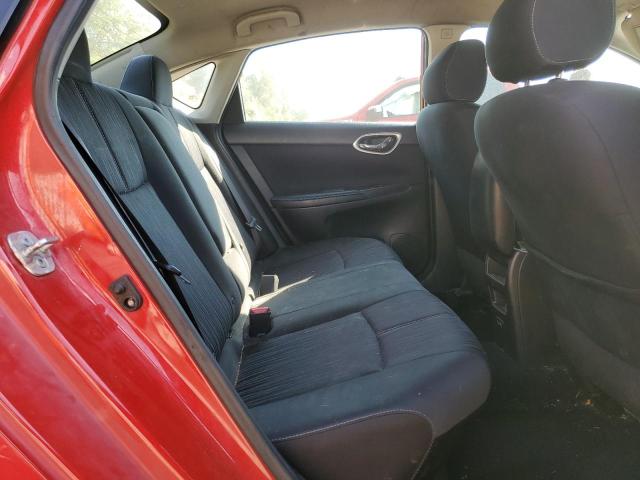 3N1AB7AP4JY205771 - 2018 NISSAN SENTRA S RED photo 10