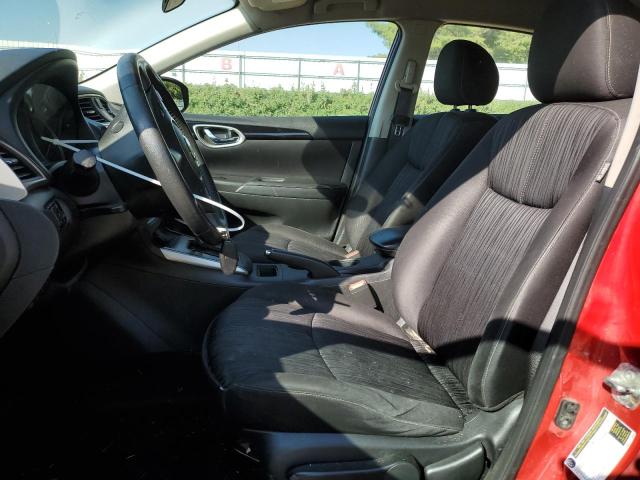 3N1AB7AP4JY205771 - 2018 NISSAN SENTRA S RED photo 7