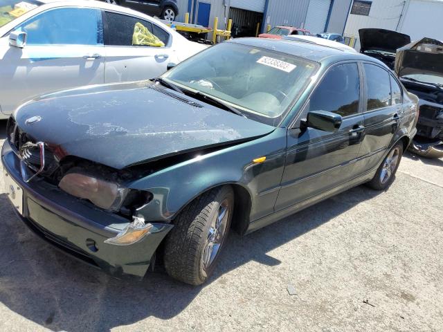 WBAET37482NJ20753 - 2002 BMW 325 I GREEN photo 1