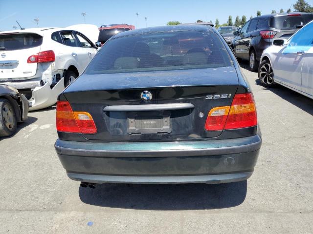 WBAET37482NJ20753 - 2002 BMW 325 I GREEN photo 6