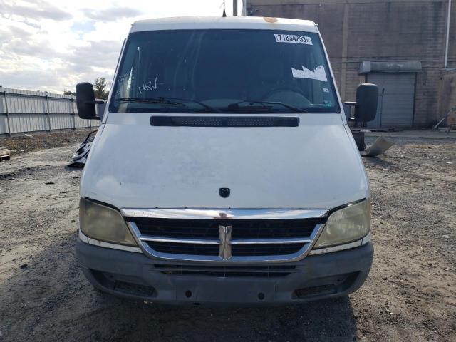 WD2PD144355772037 - 2005 SPRINTER 2500 SPRIN WHITE photo 5