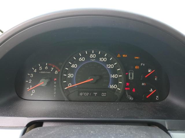 5FNRL38699B019945 - 2009 HONDA ODYSSEY EXL 黑色 照片 9