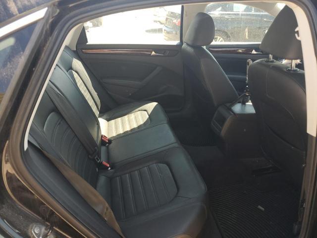 1VWCH7A36CC032118 - 2012 VOLKSWAGEN PASSAT SEL BLACK photo 10