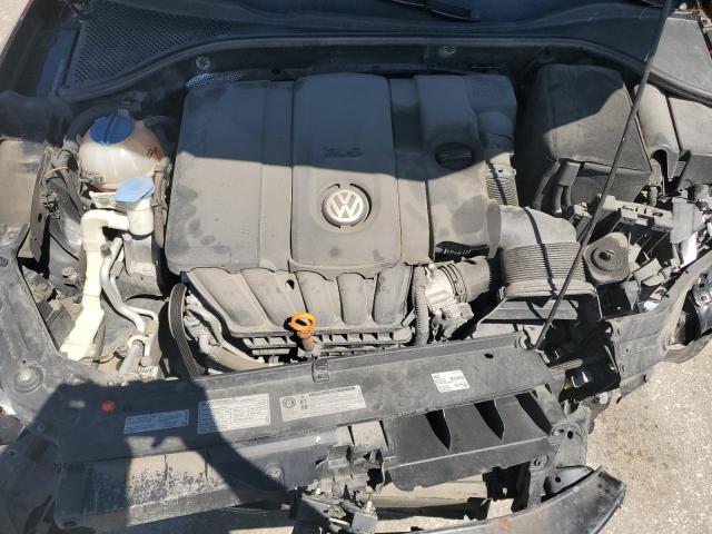 1VWCH7A36CC032118 - 2012 VOLKSWAGEN PASSAT SEL BLACK photo 11