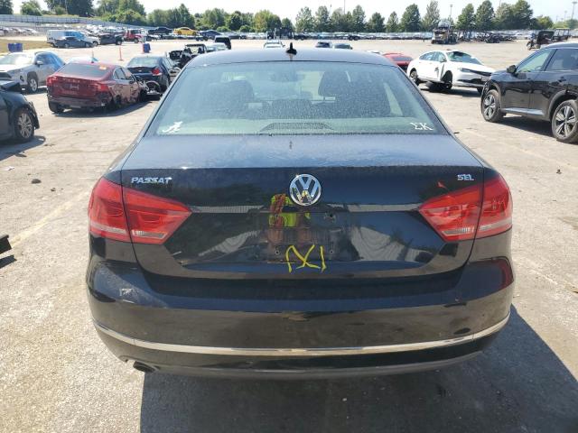 1VWCH7A36CC032118 - 2012 VOLKSWAGEN PASSAT SEL BLACK photo 6