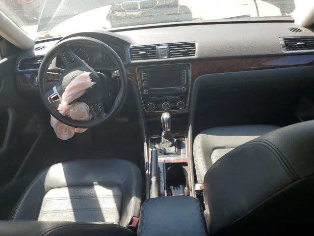 1VWCH7A36CC032118 - 2012 VOLKSWAGEN PASSAT SEL BLACK photo 8