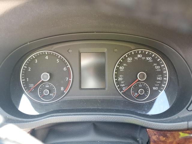 1VWCH7A36CC032118 - 2012 VOLKSWAGEN PASSAT SEL BLACK photo 9