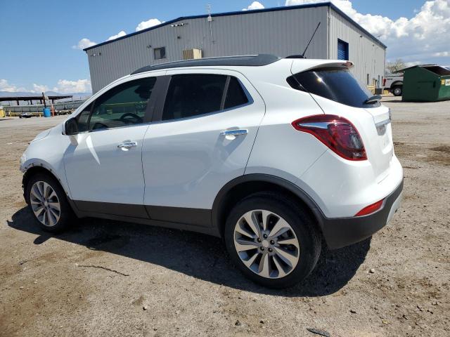 KL4CJASB9LB321522 - 2020 BUICK ENCORE PREFERRED WHITE photo 2