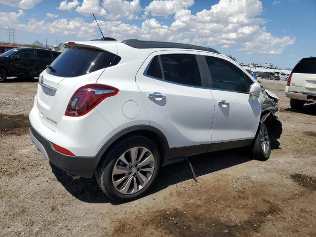 KL4CJASB9LB321522 - 2020 BUICK ENCORE PREFERRED WHITE photo 3