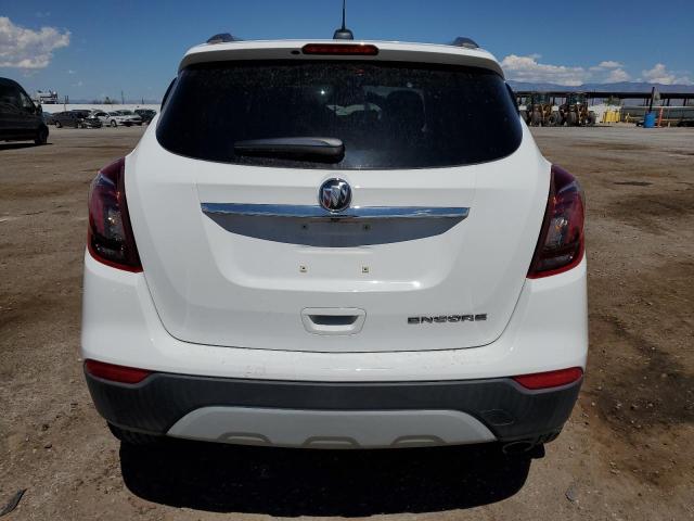 KL4CJASB9LB321522 - 2020 BUICK ENCORE PREFERRED WHITE photo 6