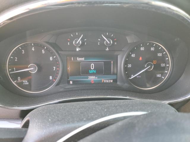 KL4CJASB9LB321522 - 2020 BUICK ENCORE PREFERRED WHITE photo 9