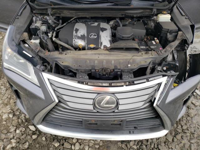 2T2BZMCA1GC025883 - 2016 LEXUS RX 350 BASE SILVER photo 12