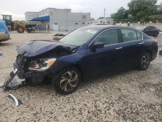 2017 HONDA ACCORD LX, 