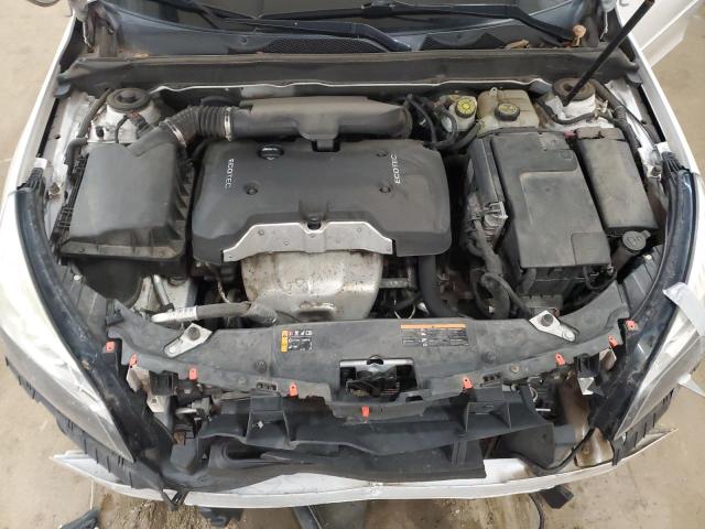 1G11C5SL2FF349076 - 2015 CHEVROLET MALIBU 1LT WHITE photo 11