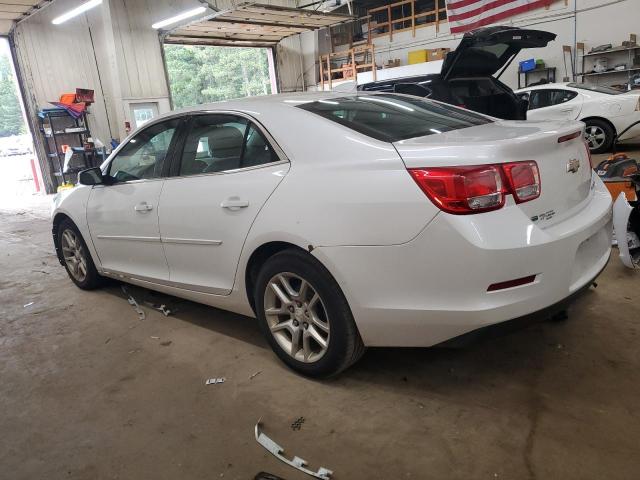 1G11C5SL2FF349076 - 2015 CHEVROLET MALIBU 1LT WHITE photo 2
