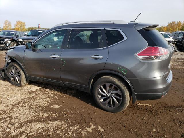 5N1AT2MV6GC880834 - 2016 NISSAN ROGUE S SILVER photo 2