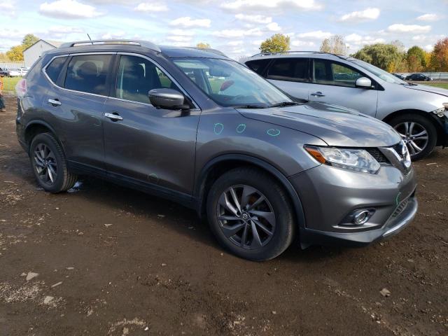 5N1AT2MV6GC880834 - 2016 NISSAN ROGUE S SILVER photo 4