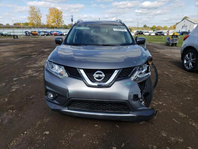 5N1AT2MV6GC880834 - 2016 NISSAN ROGUE S SILVER photo 5