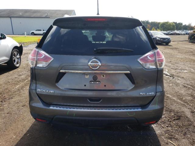 5N1AT2MV6GC880834 - 2016 NISSAN ROGUE S SILVER photo 6