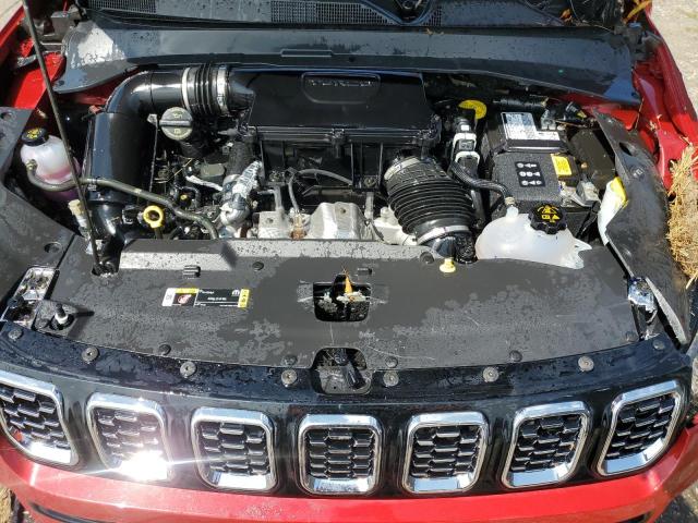 3C4NJDCN1ST552825 - 2025 JEEP COMPASS LIMITED 红色 照片 12