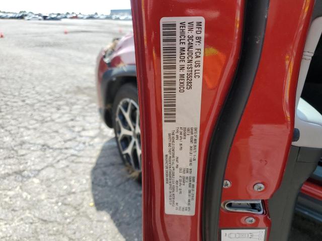 3C4NJDCN1ST552825 - 2025 JEEP COMPASS LIMITED 红色 照片 14