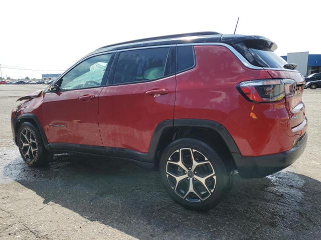 3C4NJDCN1ST552825 - 2025 JEEP COMPASS LIMITED 红色 照片 2