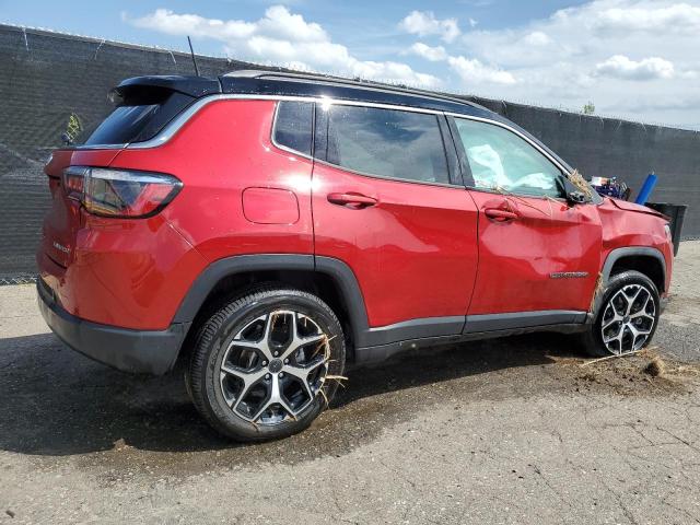 3C4NJDCN1ST552825 - 2025 JEEP COMPASS LIMITED 红色 照片 3