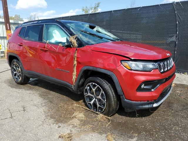 3C4NJDCN1ST552825 - 2025 JEEP COMPASS LIMITED 红色 照片 4
