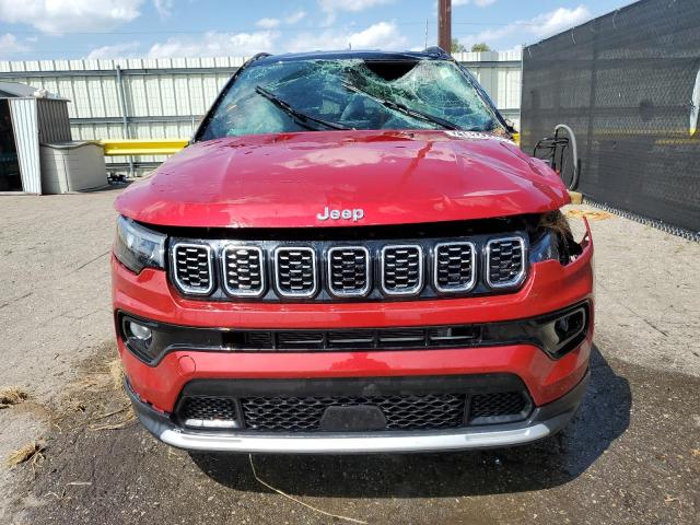 3C4NJDCN1ST552825 - 2025 JEEP COMPASS LIMITED 红色 照片 5