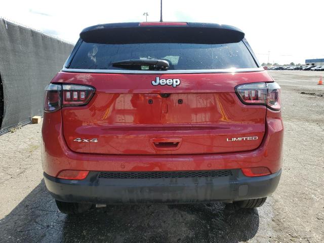 3C4NJDCN1ST552825 - 2025 JEEP COMPASS LIMITED 红色 照片 6