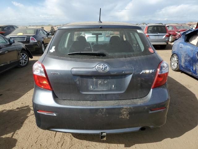 2T1KU40E99C136100 - 2009 TOYOTA COROLLA MA GRAY photo 6