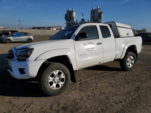 5TFTU4GN1DX033676 - 2013 TOYOTA TACOMA PRERUNNER ACCESS CAB WHITE photo 1