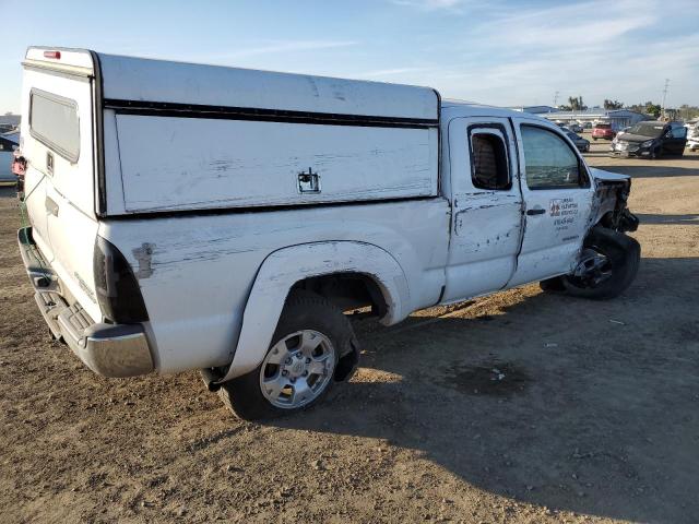 5TFTU4GN1DX033676 - 2013 TOYOTA TACOMA PRERUNNER ACCESS CAB WHITE photo 3