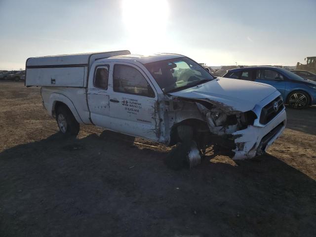 5TFTU4GN1DX033676 - 2013 TOYOTA TACOMA PRERUNNER ACCESS CAB WHITE photo 4