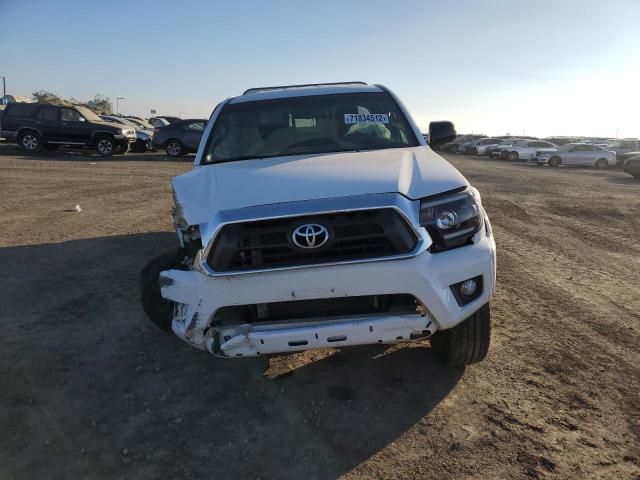 5TFTU4GN1DX033676 - 2013 TOYOTA TACOMA PRERUNNER ACCESS CAB WHITE photo 5