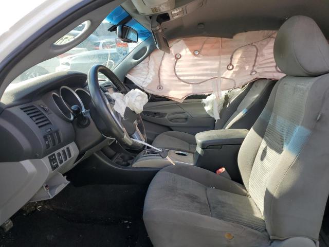 5TFTU4GN1DX033676 - 2013 TOYOTA TACOMA PRERUNNER ACCESS CAB WHITE photo 7