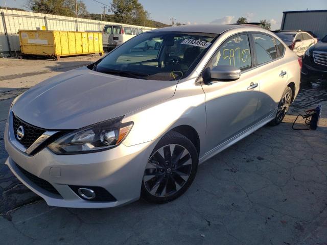 3N1AB7AP2GY308857 - 2016 NISSAN SENTRA S SILVER photo 1