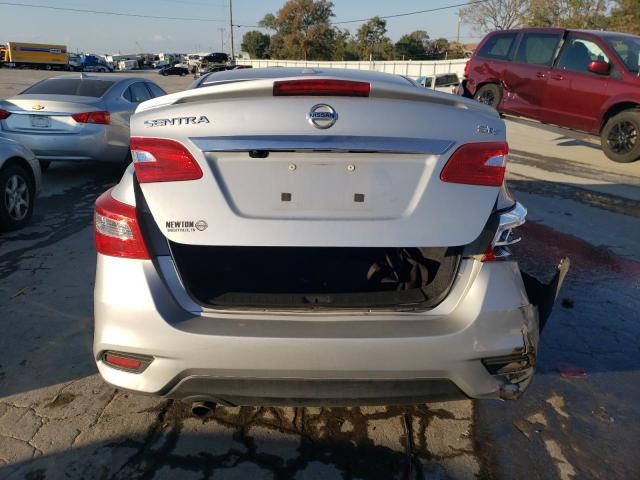 3N1AB7AP2GY308857 - 2016 NISSAN SENTRA S SILVER photo 6