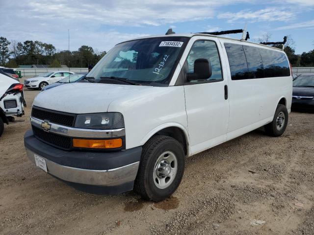 1GAZGPFG0H1130830 - 2017 CHEVROLET EXPRESS G3 LT WHITE photo 1