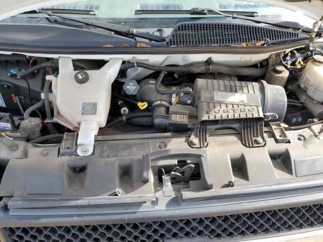 1GAZGPFG0H1130830 - 2017 CHEVROLET EXPRESS G3 LT WHITE photo 12