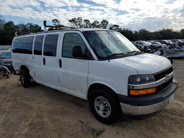 1GAZGPFG0H1130830 - 2017 CHEVROLET EXPRESS G3 LT WHITE photo 4
