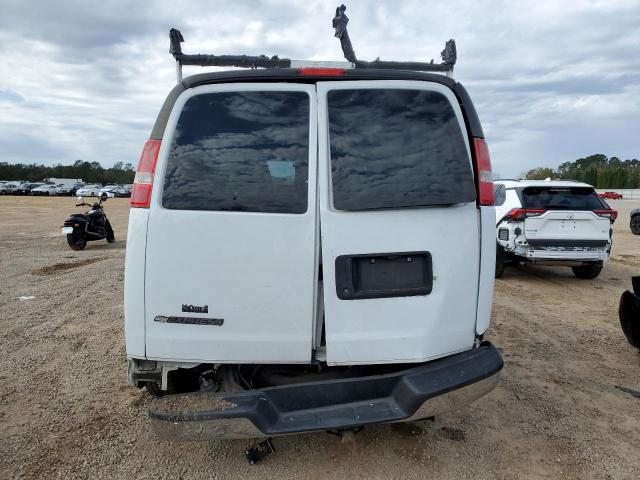 1GAZGPFG0H1130830 - 2017 CHEVROLET EXPRESS G3 LT WHITE photo 6