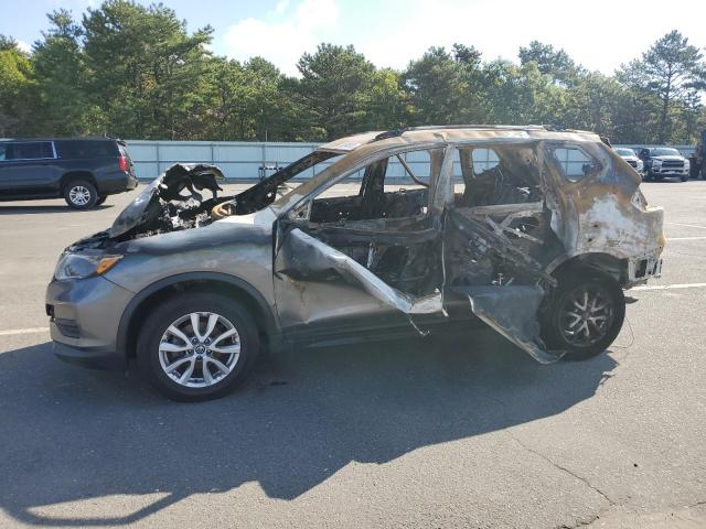 KNMAT2MT5LP536661 - 2020 NISSAN ROGUE S GRAY photo 1