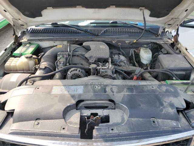 1GCHK232X6F110873 - 2006 CHEVROLET SILVERADO K2500 HEAVY DUTY WHITE photo 11