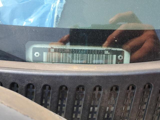 1GCHK232X6F110873 - 2006 CHEVROLET SILVERADO K2500 HEAVY DUTY WHITE photo 12