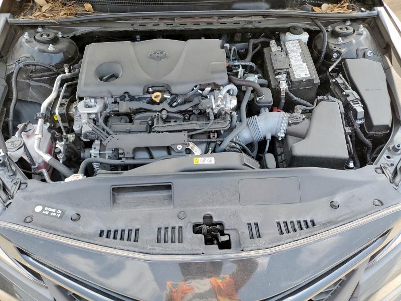 4T1T11AK5NU049626 - 2022 TOYOTA CAMRY SE Чорний фото 11