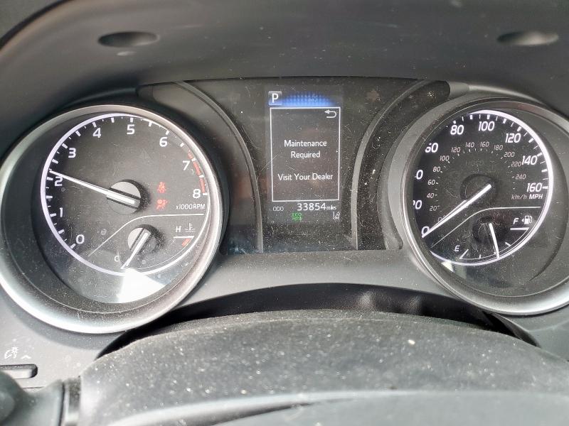 4T1T11AK5NU049626 - 2022 TOYOTA CAMRY SE Чорний фото 9