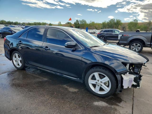 4T1BF1FK1CU142341 - 2012 TOYOTA CAMRY BASE Azul foto 4